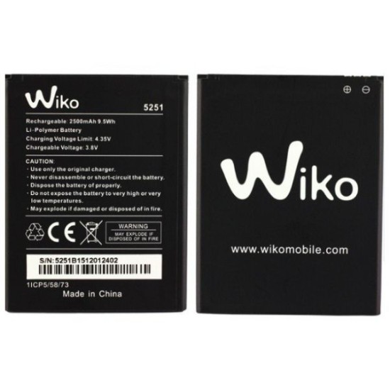 BATTERY WIKO JERRY MAX TL2714D2625 4920MAH 